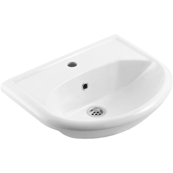 Умывальник меб УЮТ 55 2/вел 1/отв б/к Rosa Киров