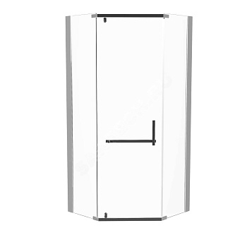 Ограждение душ Aurora 100х100х190 б/п пр/ст Мирсант УТ000058039