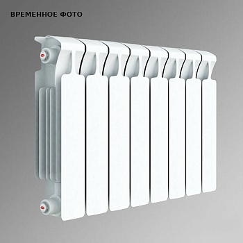 Радиатор биметаллический RIFAR MONOLIT Ventil 300 14 секц. нижн. прав.