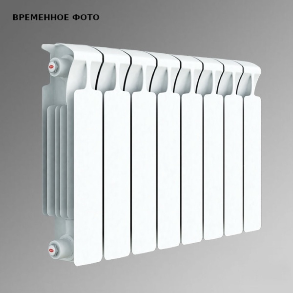 Радиатор биметаллический RIFAR BASE Ventil 500 11 секц. нижн. прав