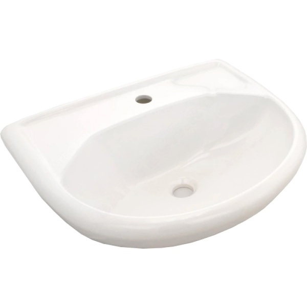 Умывальник Парус 55 2/вел 1/отв б/к Лобня 10/1/5/1-28