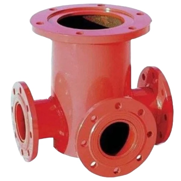 Подставка пожарная ст ППТФ Ду150x100 Ру10 СпецСнаб