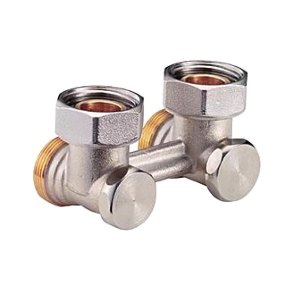 Узел ниж/п Ду20 Ру10 3/4x3/4" ЕК угл двухтр Giacomini R388X002