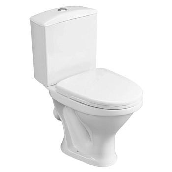 Унитаз-компакт Вест к/вып н/под 1реж в/к PP Santeri 1.P201.8.S00.00B.F