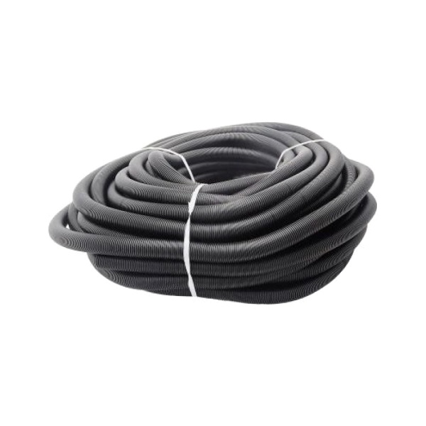 Шланг гофр защит Дн40 д/труб 25-32 (40м) чер РОС