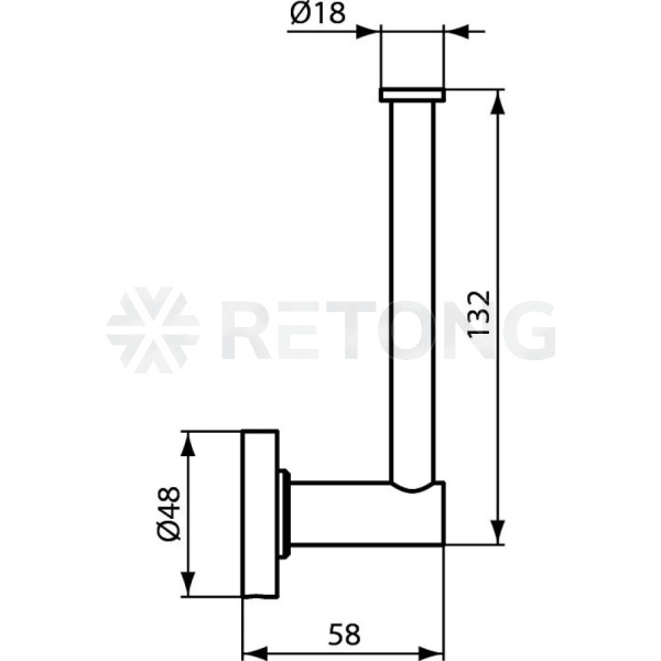 Набор аксесс IOM 3 предмета черн мат Ideal Standard A9246XG