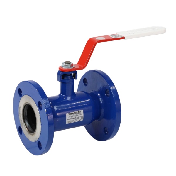 Кран шар ст 11с67п Ду20 Ру40 фл Маршал 2Цф.00.1.040.020/015