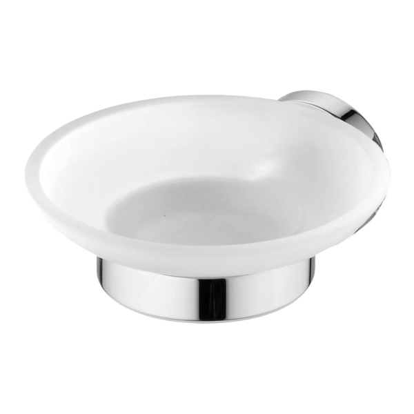 Мыльница IOM с держателем матовое стекло хром Ideal Standard A9122AA