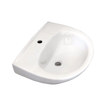 Умывальник Антей 55 1/отв 2/вел УмОв2Ф б/перелив Лобня 10/1/5/1-77