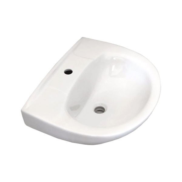 Умывальник Антей 55 1/отв 2/вел УмОв2Ф б/перелив Лобня 10/1/5/1-77