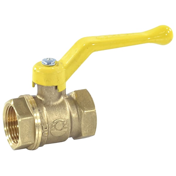 Кран шар лат газ 11Б27фтМ Ду15 Ру40 м/м полн рыч VALFEX VF.271.LR3.012