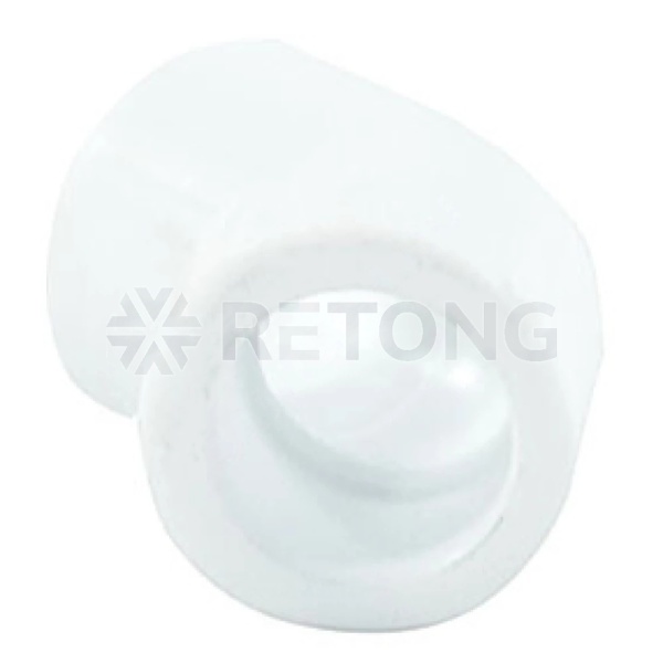 Угольник PP-R бел Дн50х45гр PRO VALFEX 10107050-PRO