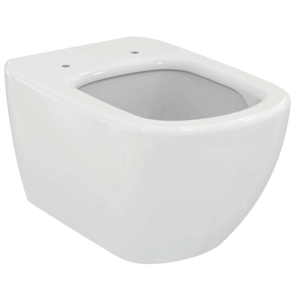 Унитаз подвесной TESI б/о б/сид бел/мат Ideal Standard T0079V1