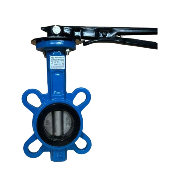 Затвор поворот чуг EPDM Ду100 Ру10/16 д/нерж Рус 2051HA Benarmo