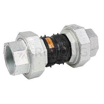 Компенсатор NBR Ду40 Ру16 ВР L200 22/6 8021 Benarmo