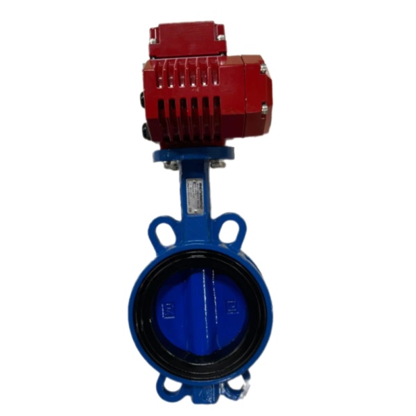 Затвор поворот чуг EPDM Ду80 Ру16 эл/п 380В д/чуг 2010HA Benarmo 1