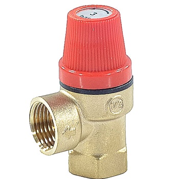 Клапан предохр угл лат Ду15х15 ВР Рср6 Benarmo