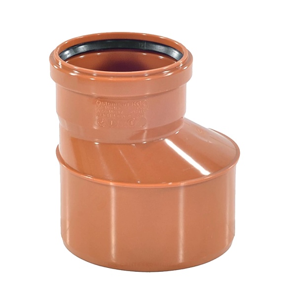 Переход НПВХ кор б/н Дн200х160 в/к KGR Ostendorf 223700