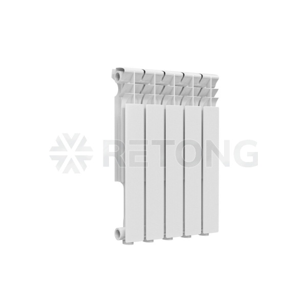 Радиатор алюм Delta Plus 500 5 секц 670Вт Ogint