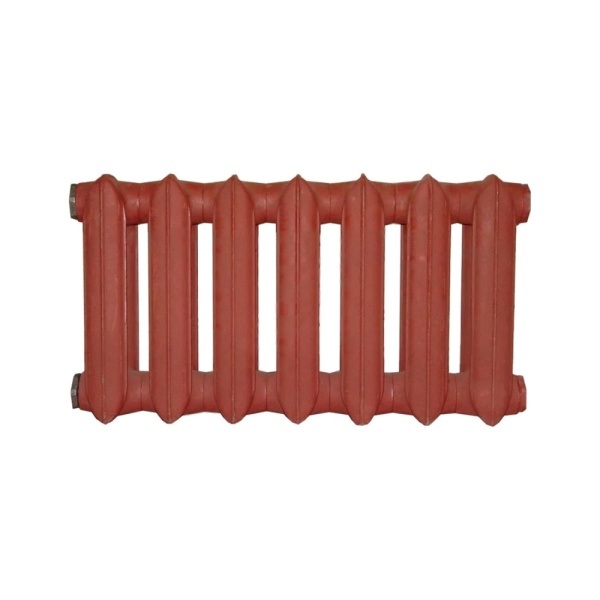 Радиатор чуг МС-140 М1 300 7 секц Qну=742Вт Ду20 ЛЛМЗ