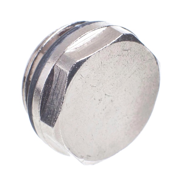 Переходник Varmega VM09812, ВР-ВР, 1" х 1/2", хромированный