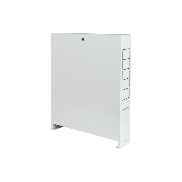 Коллекторный распределительный шкаф наружный Varmega VM35514 ШРН-4, на 11-12 выходов, 652х120х857 мм