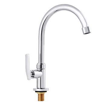 Кран ПСМ-905-89 к/затв настольный гайка Профсан PSM-905-89