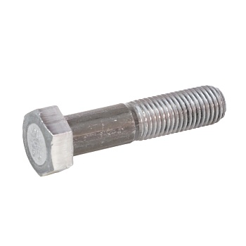 Болт ст кп 5.8 М16х60 (0.129 кг/шт) вес DIN931 (ГОСТ 7798-70)