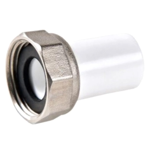 Штуцер PP-R бел комб Дн32х1 1/4" нак/г VALFEX 10136032