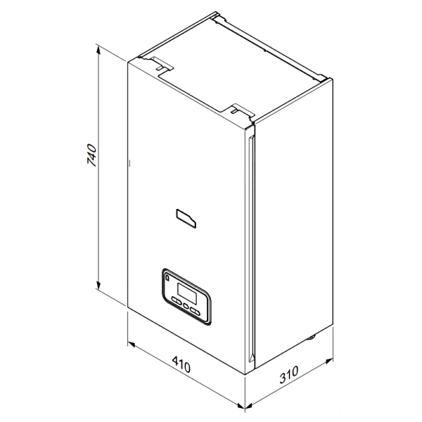 Котел электр наст 12кВт Скат 12 KE/14 Protherm 10023648