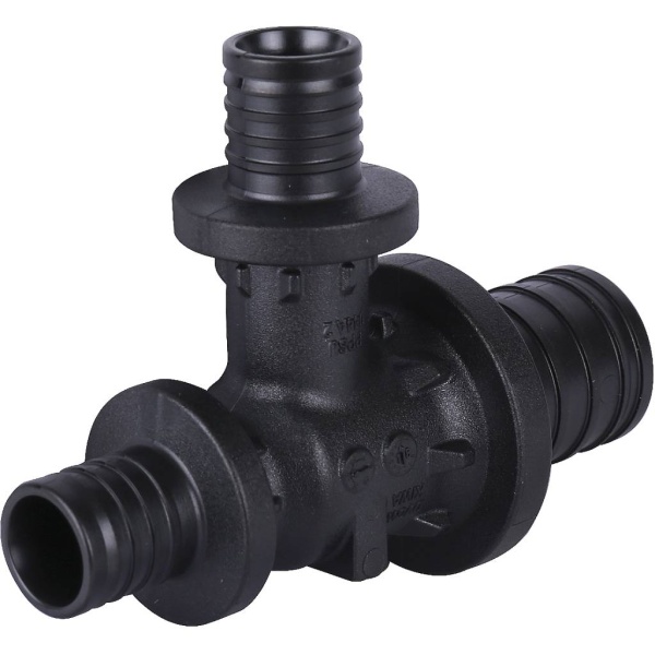 Тройник PE-X PPSU аксиал Дн25х16х16 перех RAUTITAN PX Rehau 11600821001