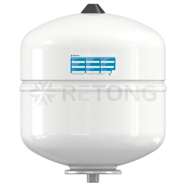 Гидроаккумулятор верт бел 18л 10атм 3/4" НР Airfix R Flamco 24459RU