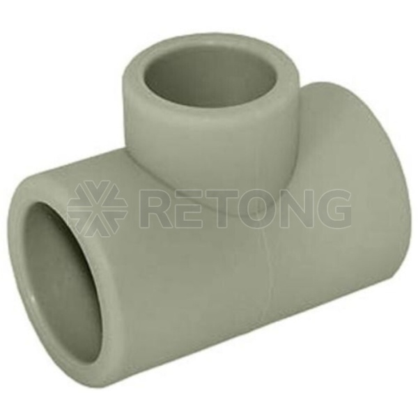 Тройник PP-R сер перех Дн50х40х50 VALFEX 10504050Г