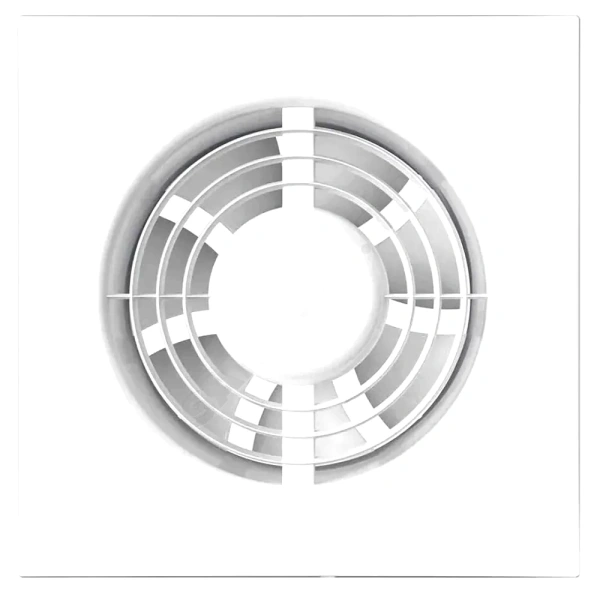 Вентилятор накладной D100 бел AURAMAX D 4