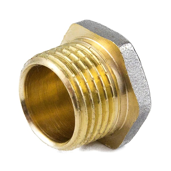 Заглушка лат Ду25 НР никель ГОСТ 32585 Aquasfera 9017-03