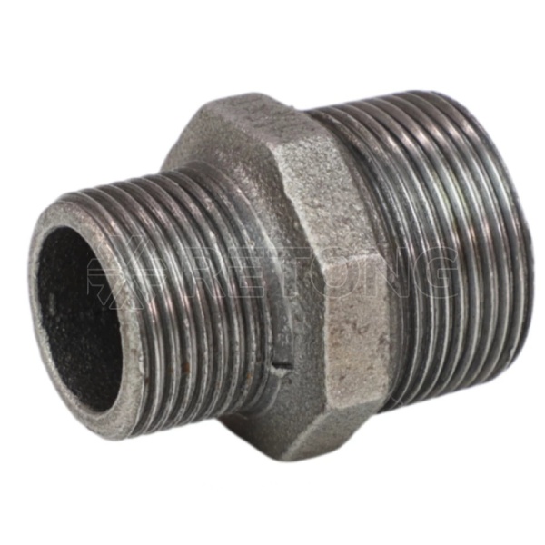 Ниппель чуг перех Ду32х25 (1 1/4"х1") НР Fittex PLUS