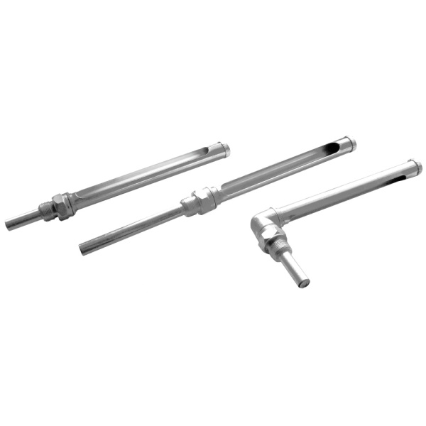 Оправа для термометра 300С L=160 M27x2 прям Багория ОЗТС1-02