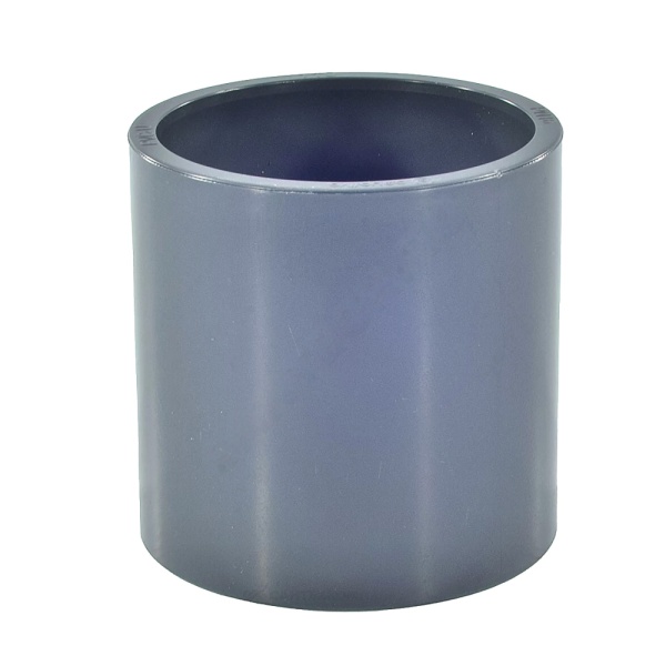 Муфта НПВХ нап сер Дн110 Ру16 п/клей Aquaviva MAD1100