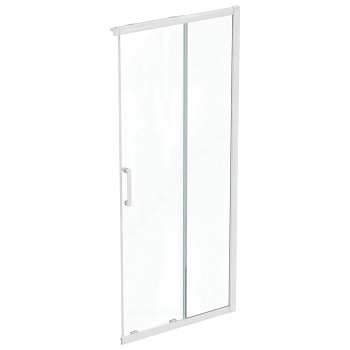 Дверь душевая CONNECT 2 90х195 бел 6мм Ideal Standard K966801.