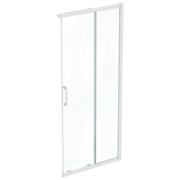 Дверь душевая CONNECT 2 90х195 бел 6мм Ideal Standard K966801.
