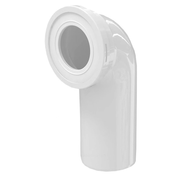 Труба фановая д/унит 110мм 90гр пласт/труб АНИ Пласт W9220