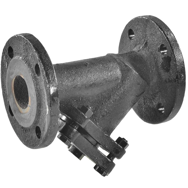 Фильтр Y-обр чуг ФС Ду100 Ру16 фл сл проб Мегастрой