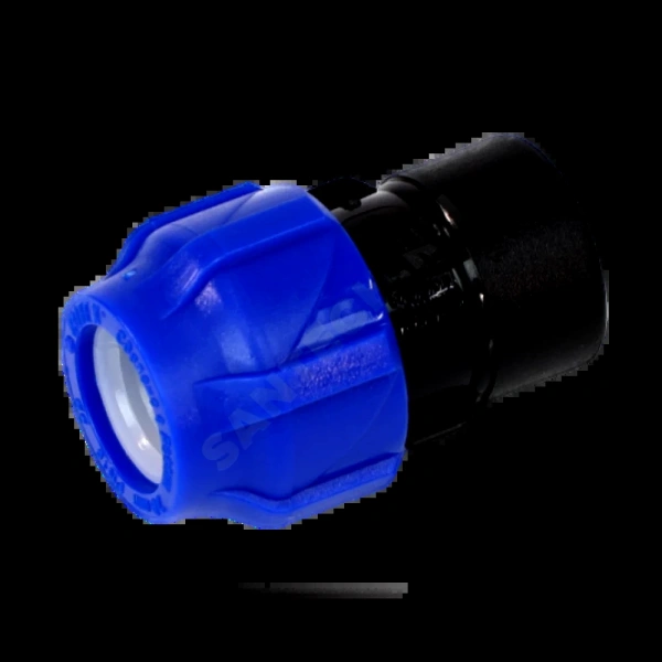 Муфта компресс ПЭ Дн63х2 1/2" ВР Ру16 VALFEX 121001263212