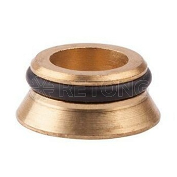 Переходник лат 3/4" евроконус-плоскость Giacomini R483Y001