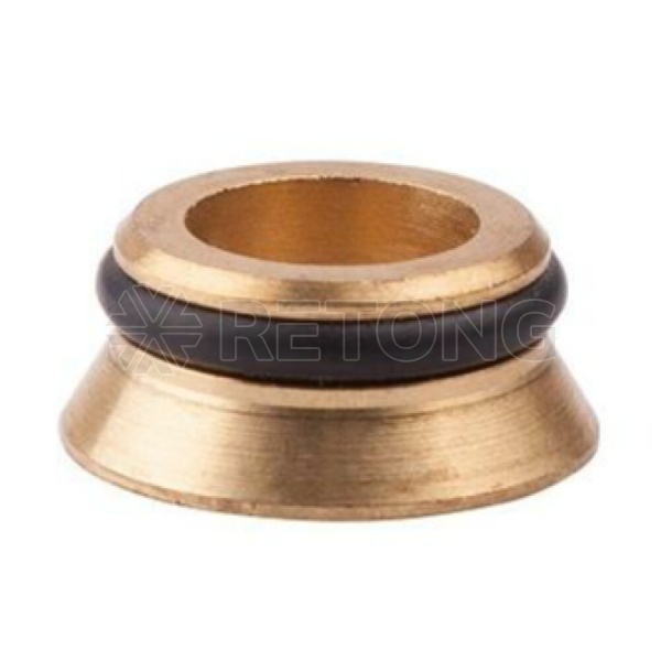 Переходник лат 3/4" евроконус-плоскость Giacomini R483Y001