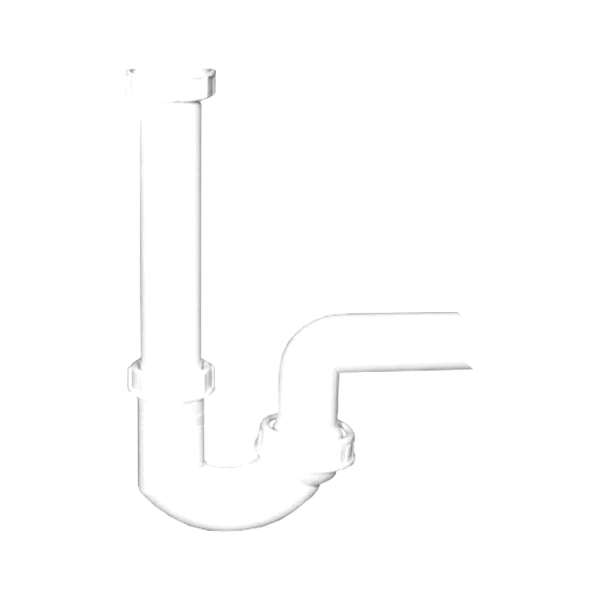 Сифон мойки труб б/вып 1 1/2"x50 HL HL100G/50
