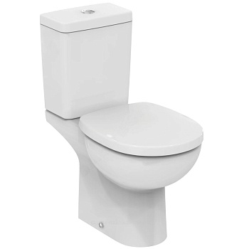 Унитаз-компакт CONNECT CLASSIC г/вып н/под 2реж в/к дюр микр Ideal Standard E804801