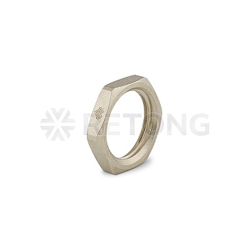 Контргайка Varmega 1/2", никелированная