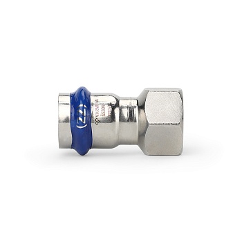 Муфта раструбная Varmega Inox Press с внутренней резьбой VM705003505, 35×3/4"