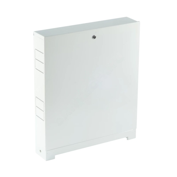 Шкаф коллект нар ШРН-2 550х118х652-715мм RAL9016 Wester 0-32-1020